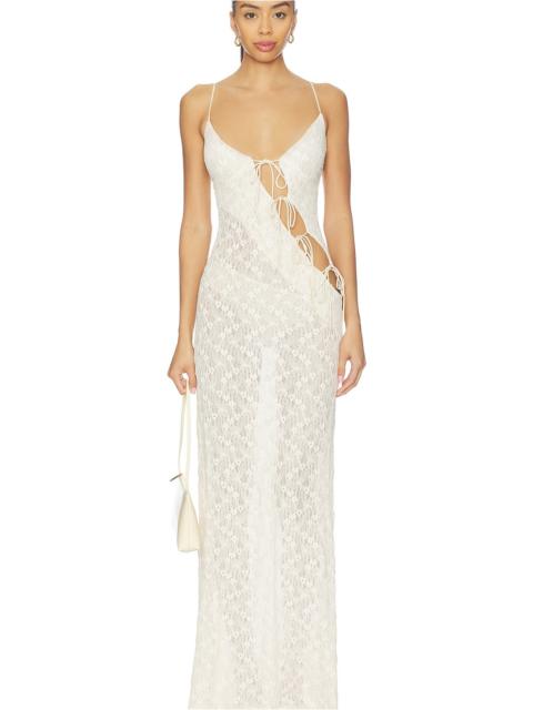 LIONESS About A Girl Maxi Dress