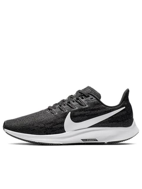 (WMNS) Nike Air Zoom Pegasus 36 'Black White Thunder Grey' AQ2210-004