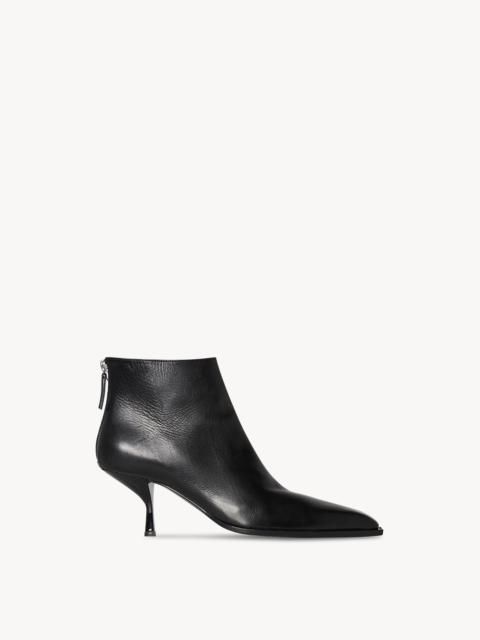 The Row Coco Bootie in Leather