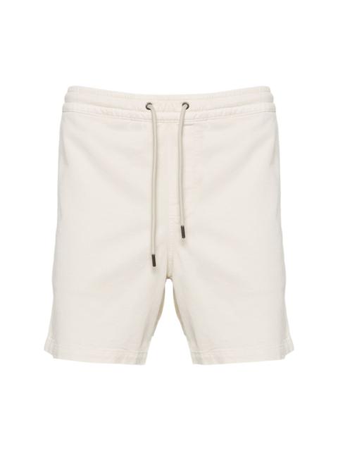 NN07 Gregor twill shorts