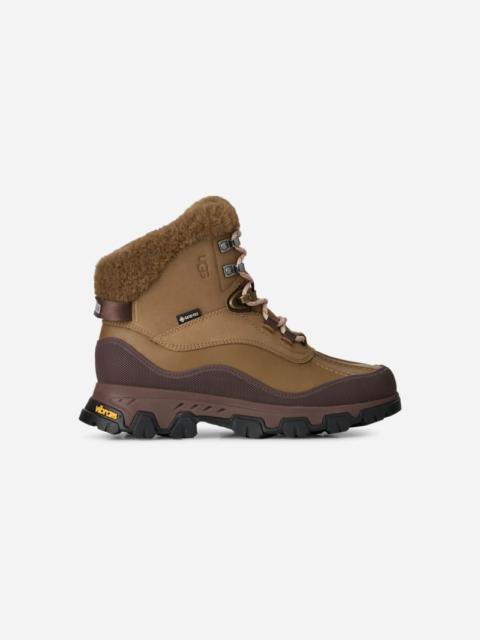 UGG ® Women's Adirondack Meridian Hiker Leather/Nubuck Boots in Light Bronze