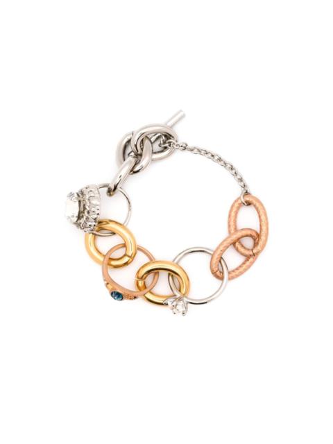 ring-embellished bracelet