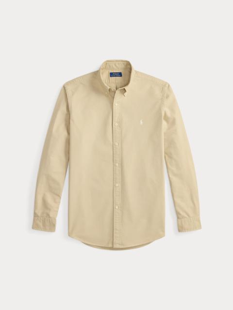 Polo Ralph Lauren Garment-Dyed Oxford Shirt - All Fits