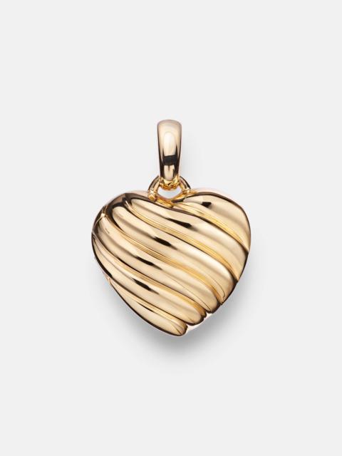 DAVID YURMAN 18kt gold (750/1000) locket necklace