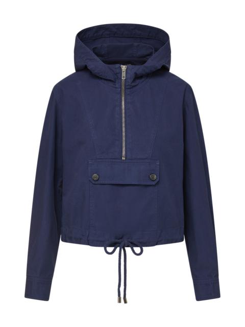 KAELI TWILL HALF-ZIP ANORAK