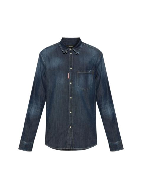 denim shirt