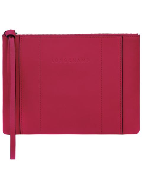 Longchamp Longchamp 3D Pouch Magenta - Leather