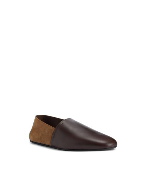 Giuseppe Zanotti colour block rupert loafers