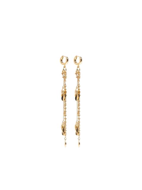 Isabel Marant chain drop earrings