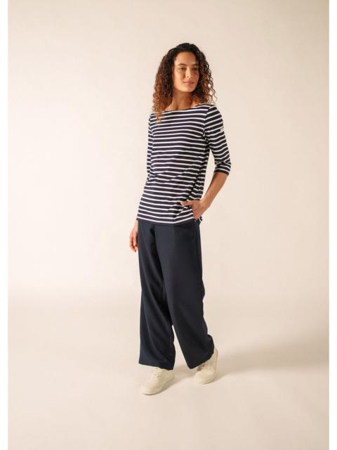 SAINT JAMES PHARE Anti-Uv Striped Tunic