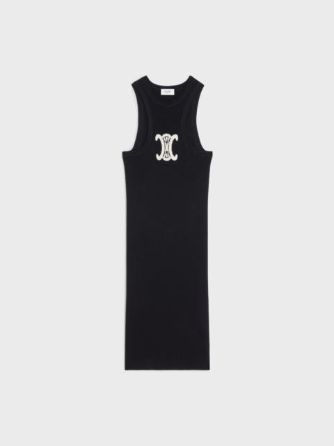 CELINE SILK ATHLETIC DRESS WITH UNDERWIRE