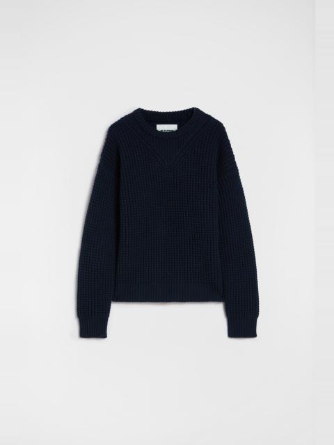 Jil Sander Wool Crew-Neck Sweater