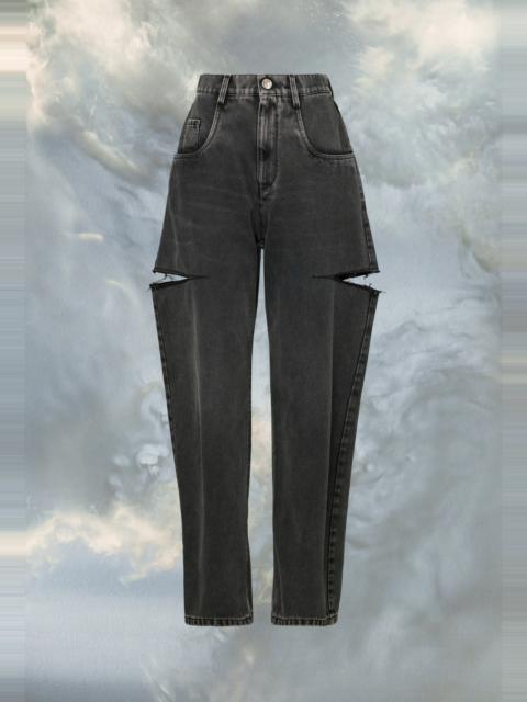 Maison Margiela Cut-out jeans