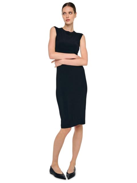 NORMA KAMALI SLEEVELESS DRESS TO KNEE