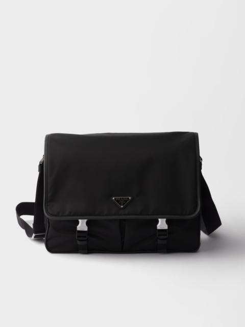 Prada Re-Nylon and Saffiano leather shoulder bag