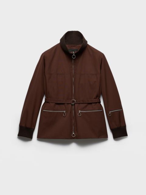 Prada Technical fabric jacket