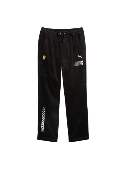 PUMA PUMA x Ferrari Race Garage Crew Mens Pants Logo 621121-01
