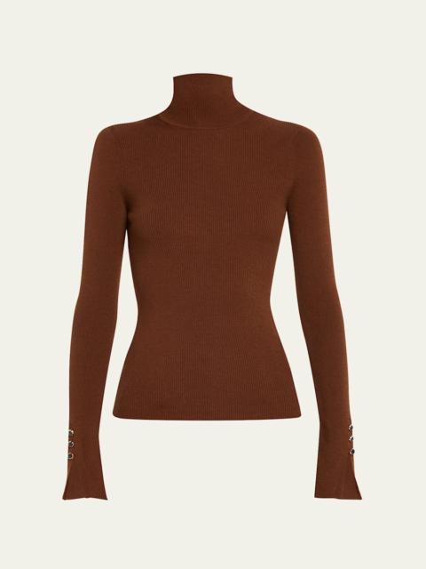 A.L.C. Jett Turtleneck Top