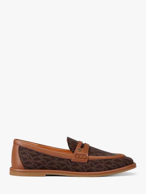MICHAEL KORS Bree Signature Logo Loafer