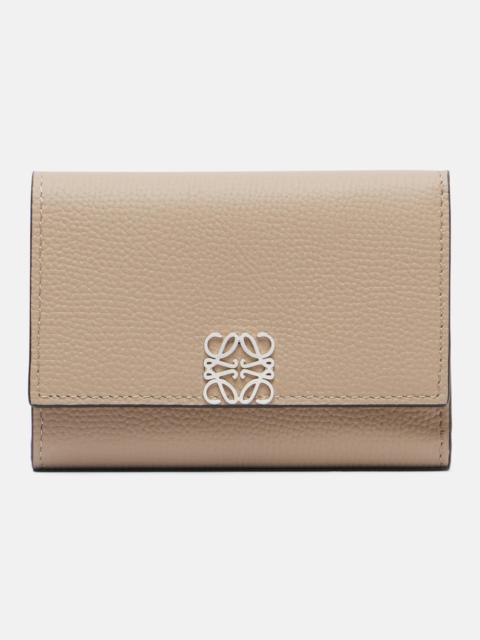 Loewe Anagram Small leather card holder