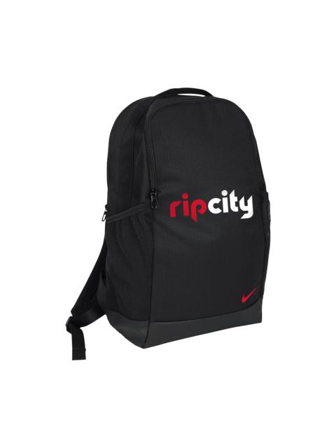 Nike Portland Trail Blazers Brasilia Nike NBA Backpack (24L)