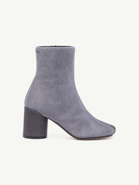 MM6 Maison Margiela Satin Anatomic ankle boots