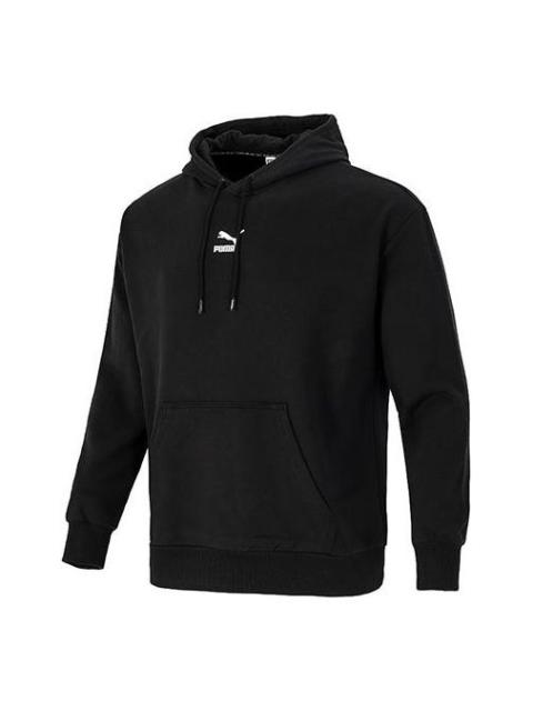 PUMA PUMA Logo Printing Knit Sports Black 533114-01