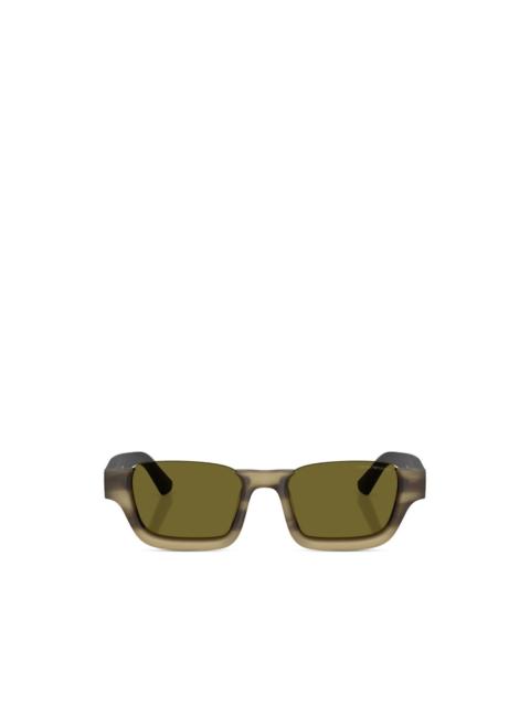 EMPORIO ARMANI rectangle-frame sunglasses