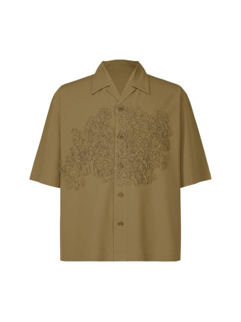 ISSEY MIYAKE EMBROIDERY PRESS SHIRT