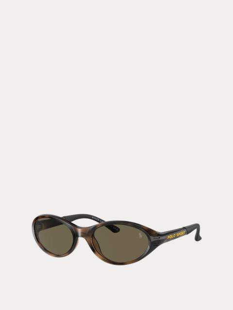 Polo Ralph Lauren Polo Sport Oval Sunglasses
