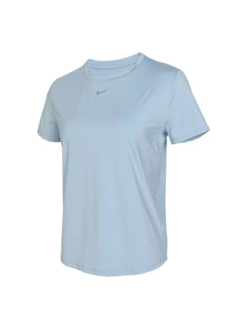 Nike (WMNS) Nike One Classic Dri-FIT T-Shirt 'Blue' FN2799-440