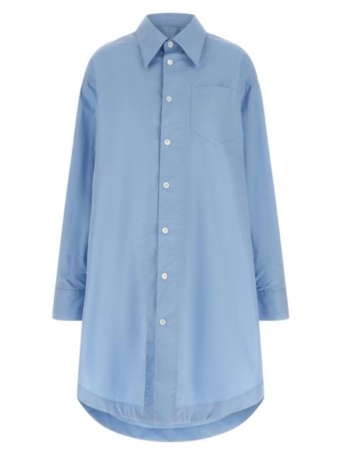 AMI Paris 'Ami De Coeur' shirt dress