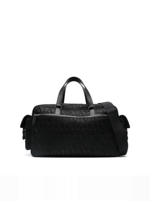 Valentino Toile Iconographe canvas duffle bag