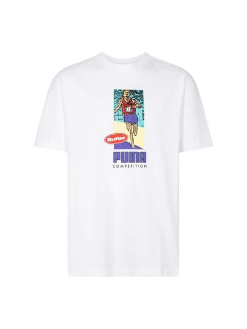 PUMA X Butter Goods Graphic T-Shirt 'White' 534058-52