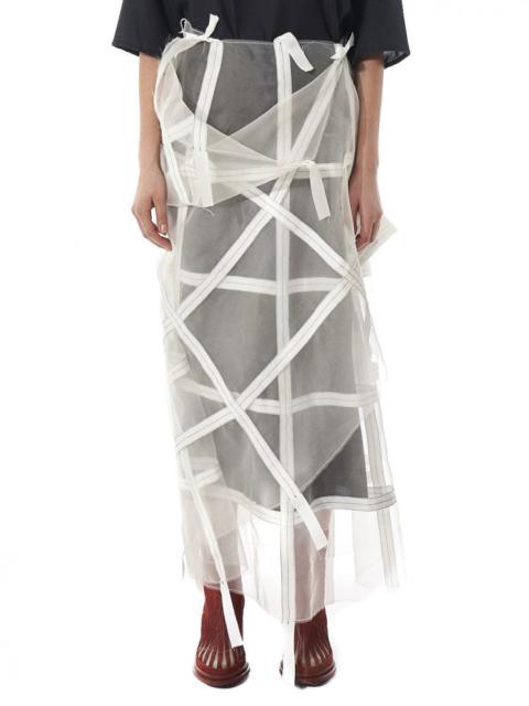 Toogood Silk Organza Wrap Skirt