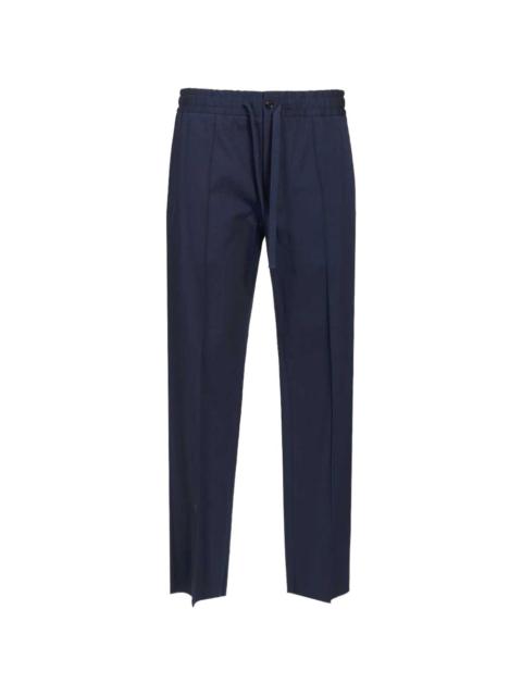 Valentino drawstring-fastening trousers