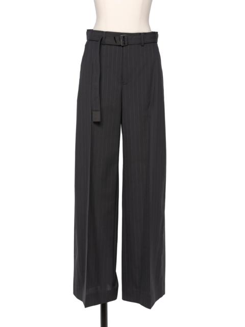 スーツ sacai / Chalk Stripe Wide Pants SACAI | CHALK STRIPE PANTS