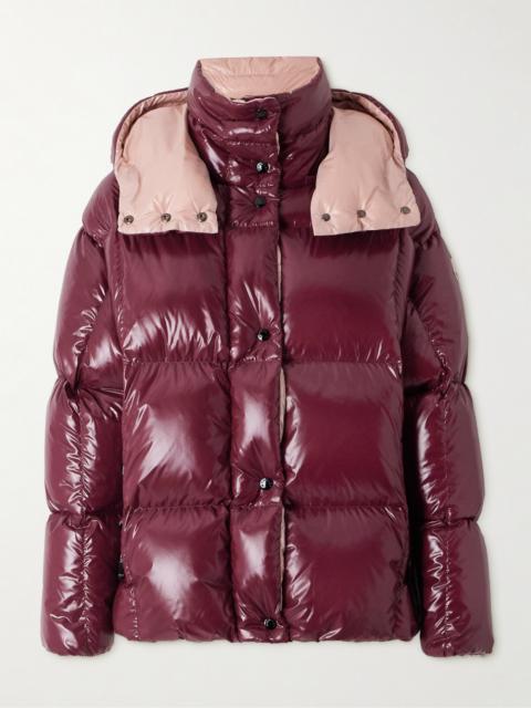 Moncler Parana Quilted Shell Down Jacket