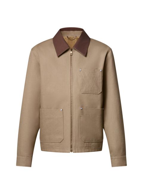 Louis Vuitton Workwear Cotton Canvas Blouson
