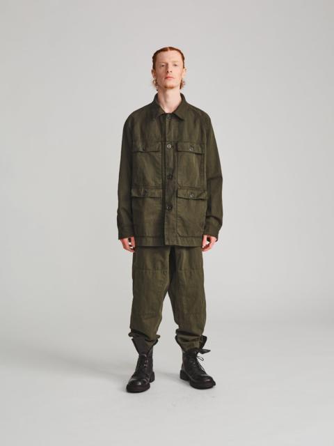 CASEY/CASEY MUPO JACKET - BIG 2/2 - DARK KHAKI