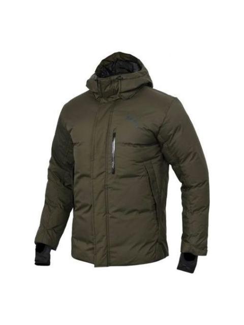 PUMA PUMA Protect 650 Hoodie Down Jacket 'Green' 855449-15