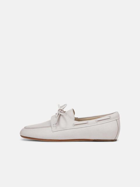 Vince Marin Leather Lace-Up Loafer