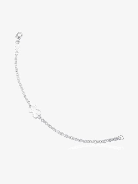 TOUS Silver TOUS Sweet Dolls Bracelet 17cm.