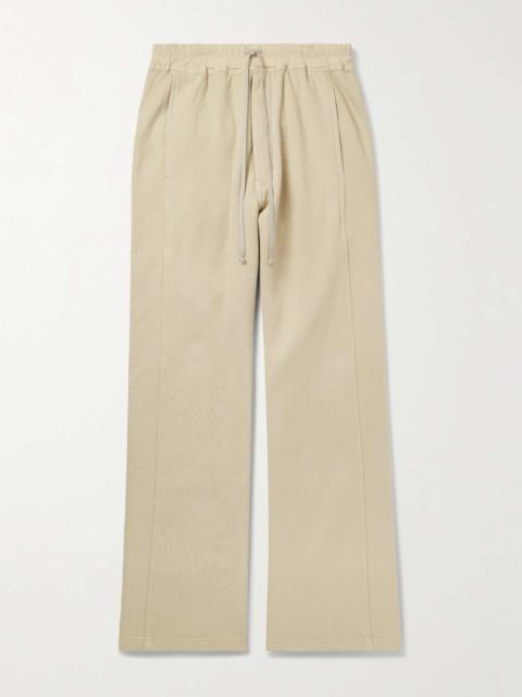 Furka Straight-Leg Cotton-Jersey Sweatpants