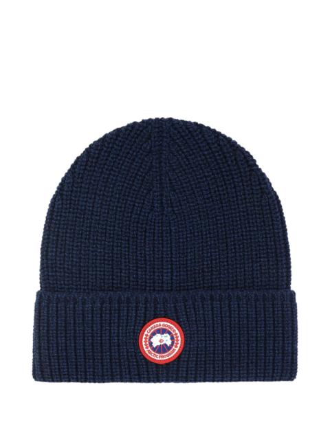 Canada Goose Canada Goose Ribbed Wool Beanie