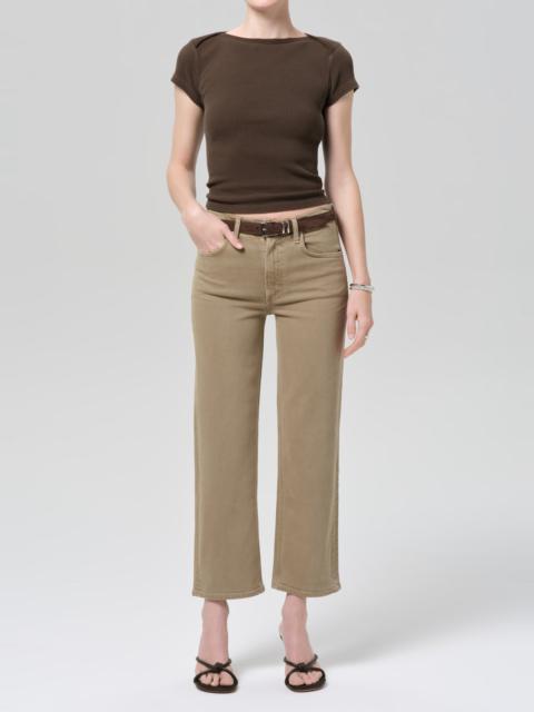 Citizens of Humanity Palma Straight Clean Hem In Bezal