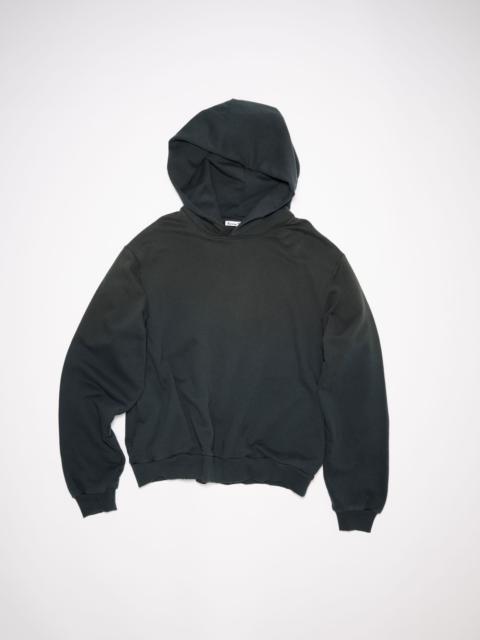 Acne Studios Logo hooded sweater - Black