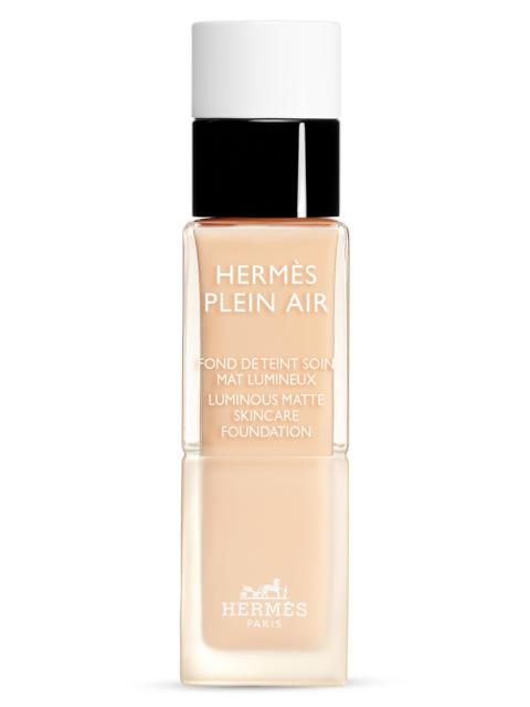 Hermès Hermès Plein Air Luminous Matte Skin Care Foundation - 17 Vanille