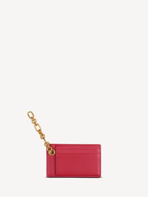 Balmain Pulse card holder in smooth leather