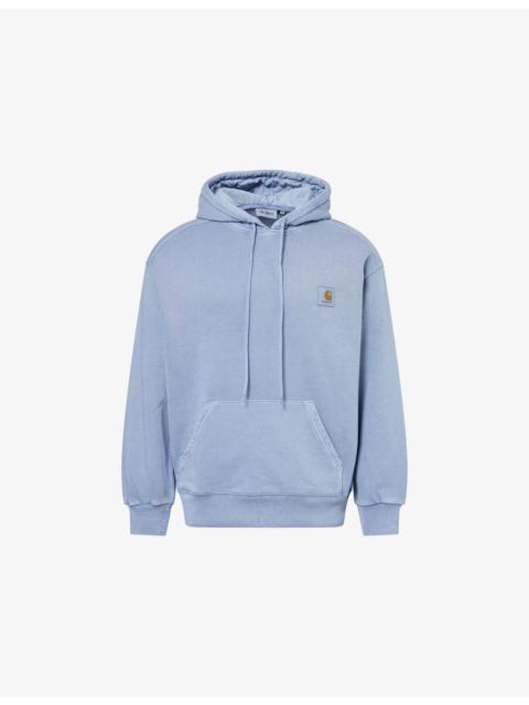 Carhartt WIP Nelson Hooded Cotton-Jersey Sweatshirt